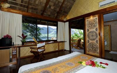 Voyage sur-mesure, Lodge 3* supérieur à Hiva Oa